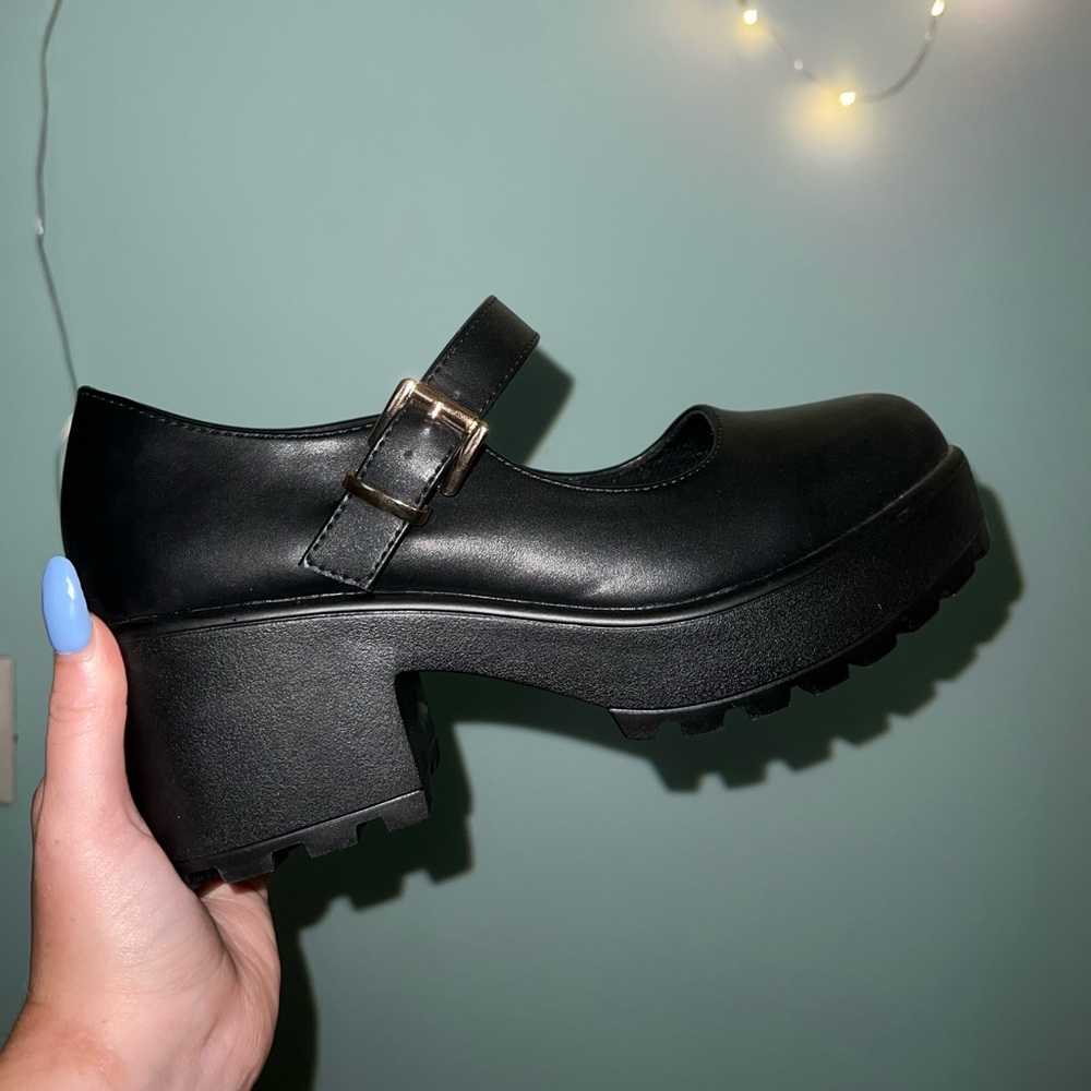 Koi Footwear Platform Mary Janes